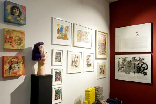 Mojdeh Gallery Tehran Art Fair