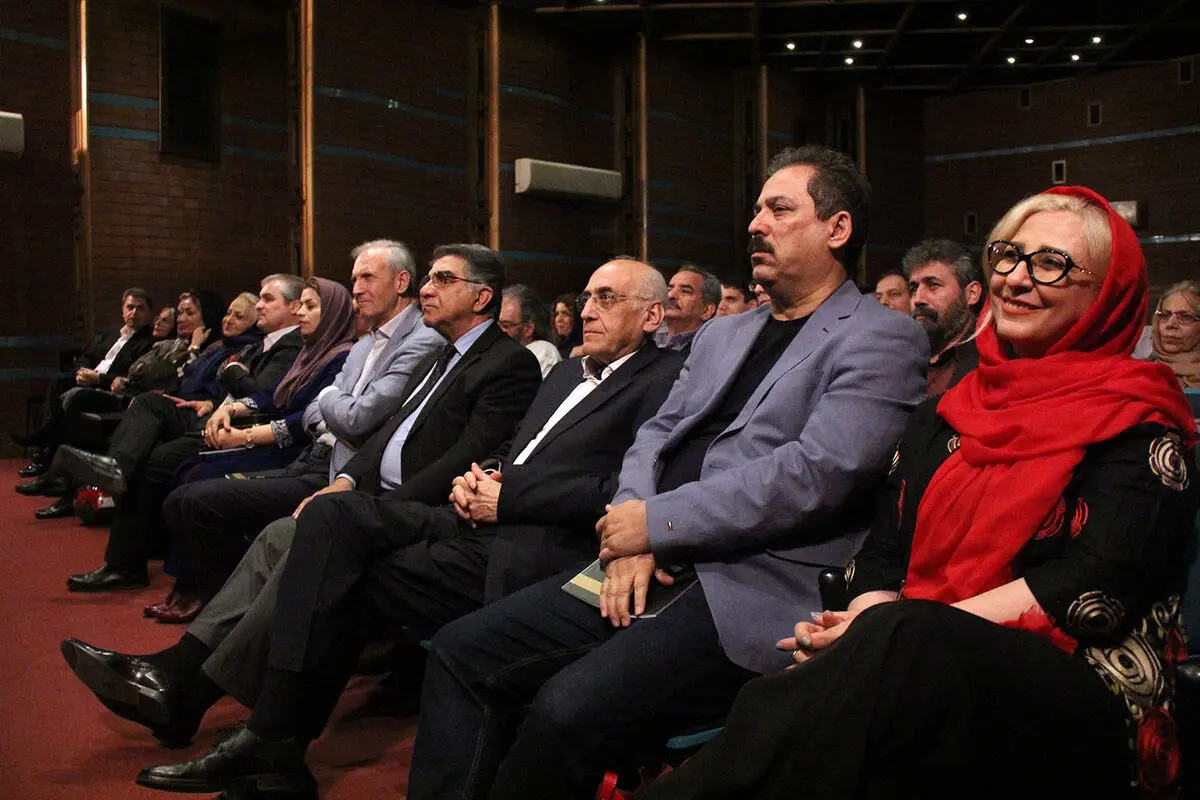 بزرگداشت استاد ملیحه سعیدی در خانه هنرمندان