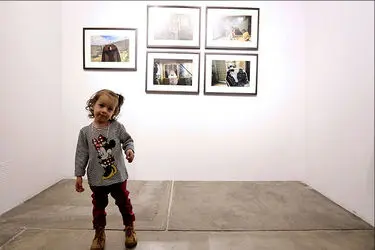 نمایشگاه های گالری شیرین در سال 95