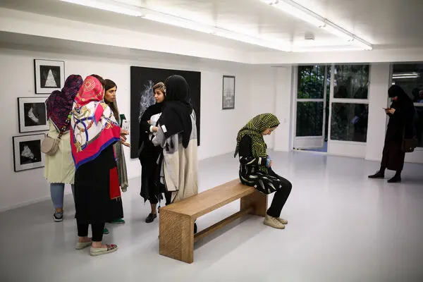 "جنگجو"در گالری والی/عکسها