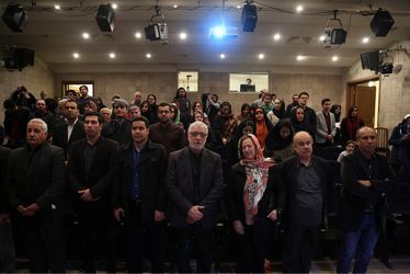 جشن ۶۳ سالگی مسعود رایگان در موزه امام علی(ع)