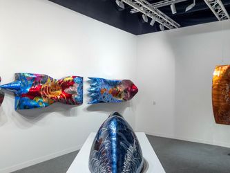 A closer look at Abu Dhabi Art 2025: selected images from Middle Eastern galleries