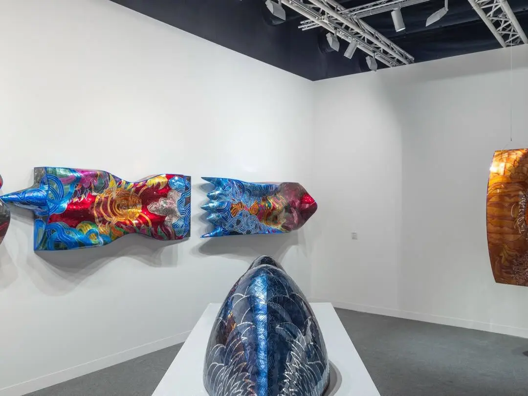 A closer look at Abu Dhabi Art 2025: selected images from Middle Eastern galleries