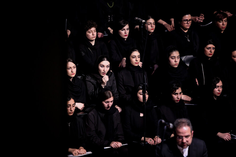 آخرین اجرای ارکستر سمفونیک در سال 97