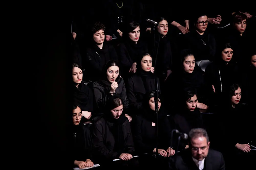 آخرین اجرای ارکستر سمفونیک در سال 97