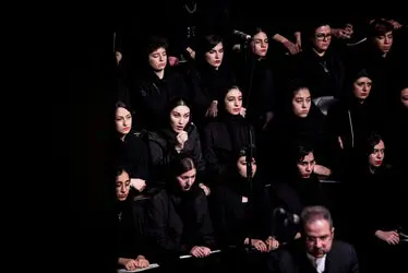 آخرین اجرای ارکستر سمفونیک در سال 97