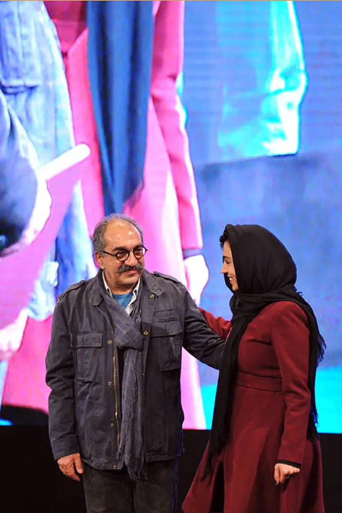 مراسم افتتاحیه سی و پنجمین جشنواره فیلم فجر