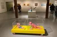 Group exhibition "Distribution of the sensible" curated by Takin Aghdashloo 