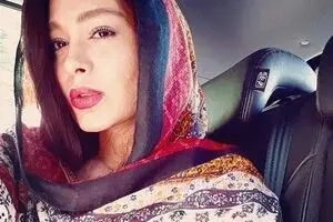 سانیا سالاری بازیگر سریال دلدادگان ازدواج کرد/ سانیا سالاری و همسرش در یک قاب صمیمی