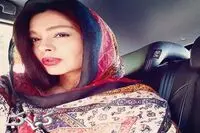 سانیا سالاری بازیگر سریال دلدادگان ازدواج کرد/ سانیا سالاری و همسرش در یک قاب صمیمی