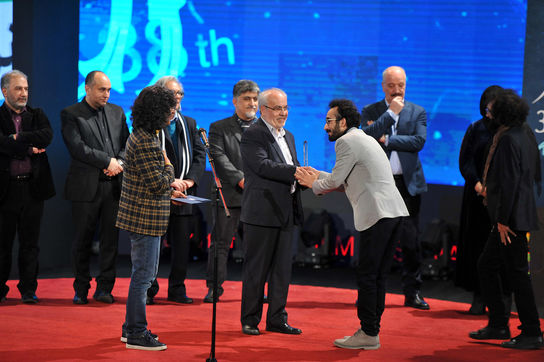 مراسم اختتامیه سی و هشتمین جشنواره فیلم فجر 