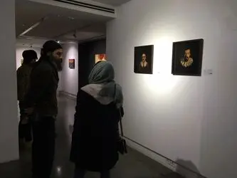 نمایشگاه نقاشی­‌ امید شایان با عنوان «کمدی الهی به روایت امید شایان" در گالری ثالث