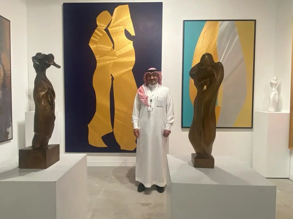 گالری ERRM ART و محمد عبدالله الساوی Mohammed Abdulla Al Saawy در آرت ابوظبی