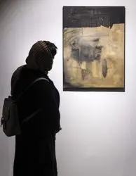 نمایشگاه آثار رضی رضوی در گالری ثالث