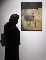 نمایشگاه آثار رضی رضوی در گالری ثالث
