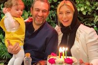 فریبا نادری: گریه کردم تا همسرم با من ازدواج کند/ فیلم