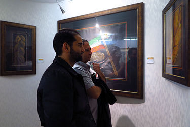 نمایشگاه آثار عباس رحیمی در گالری ترانه باران