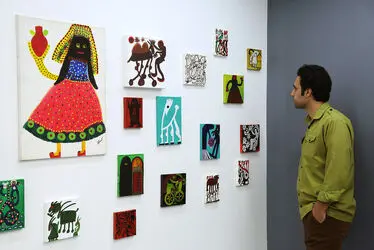 نمایشگاه نقاشی با عنوان "حوض نقاشی" اکرم سرتختی در گالری ثالث