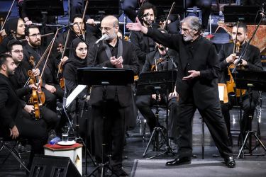 اجرای ویژه آیینی "حدیث سرافرازی" ارکستر ملی ایران