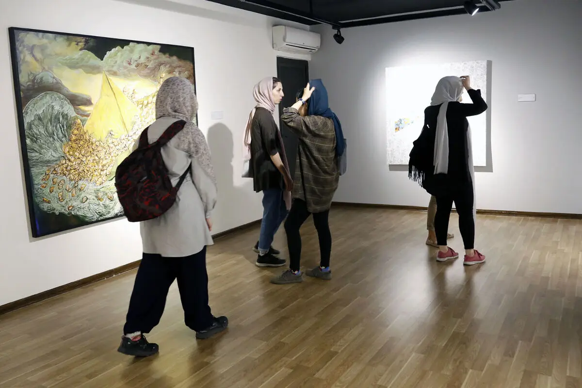 نمایشگاه گروهی با انتخاب شهرام انتخابی و آسیه سلیمیان در گالری آ 