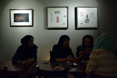 نمایشگاه گروهی نقاشی‌های هنرمندان متولدین دهه 40 در گالری ژاله