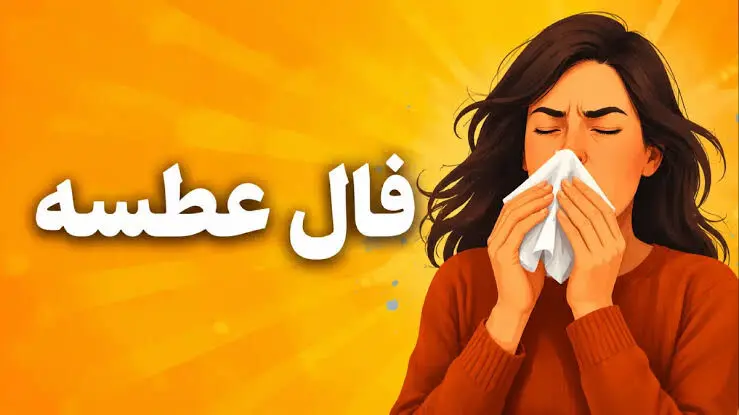 فال عطسه امروز سه شنبه ۱۳ مرداد ۱۴۰۵ | عطسه در هر ساعت از روز نشانه چیست؟