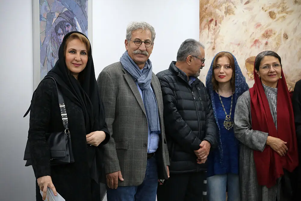 ببینید: نقاشی‌های خاص هنرمندان کُرد
