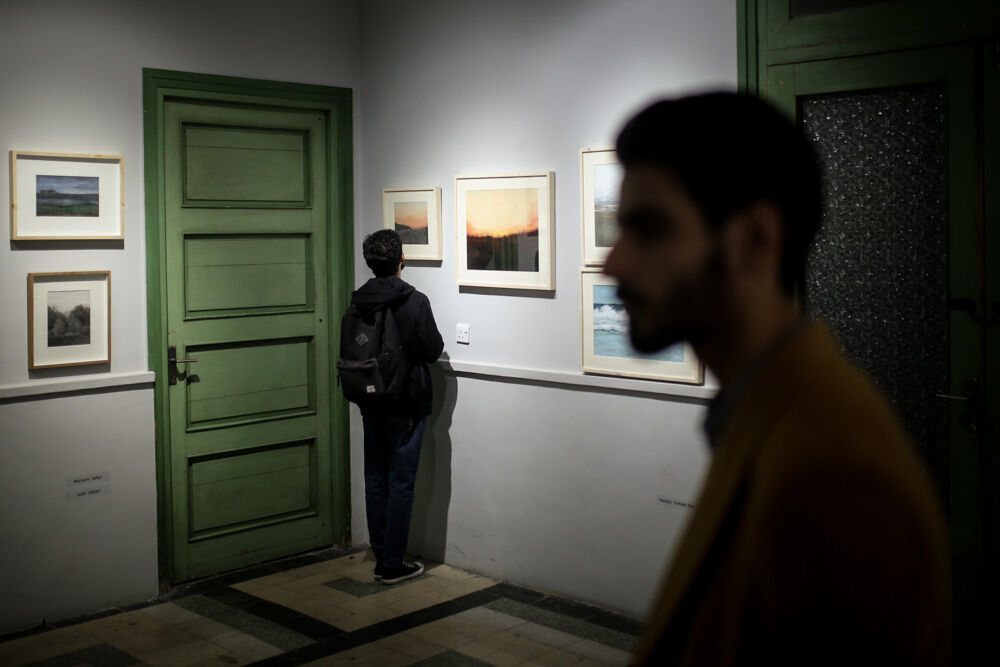 نمایشگاه گروهی نقاشی 