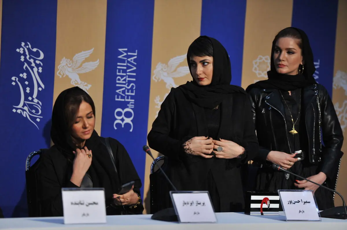 اولین روز سی و هشتمین جشنواره فیلم فجر در پردیس ملت