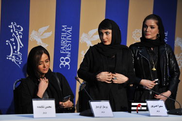 اولین روز سی و هشتمین جشنواره فیلم فجر در پردیس ملت