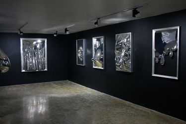 نمایشگاه آثار علیرضا رسول‌زاده در گالری زیرزمین دستان