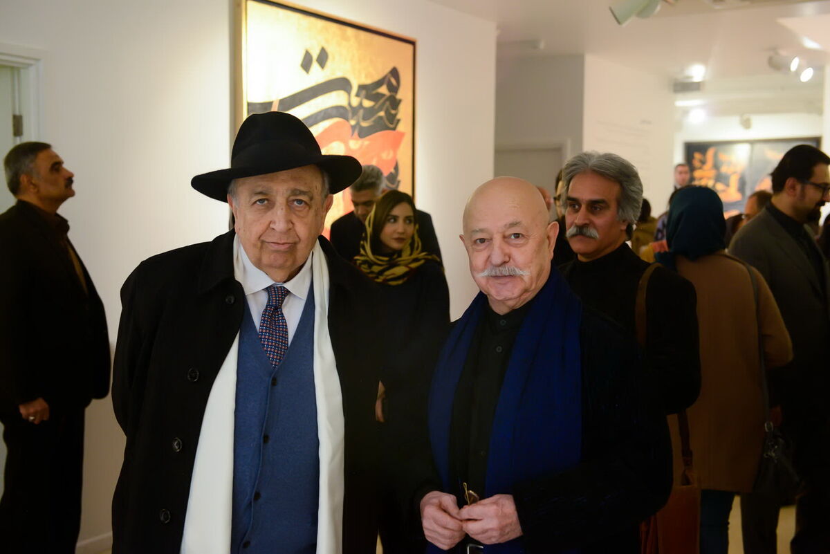نمایشگاه آثار محمد احصایی در گالری بوم