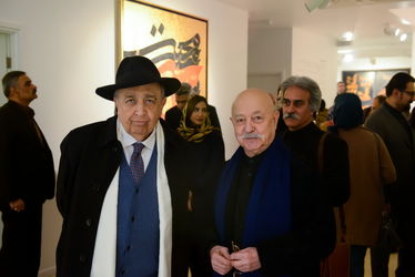 نمایشگاه آثار محمد احصایی در گالری بوم