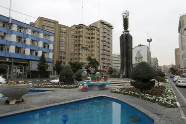 برگزاری رویداد هنری بهارستان در شهر تهران -3