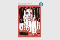 Iranian poster among Japanese triennial finalsts