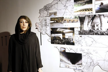 نمایشگاه گروهی با انتخاب شهرام انتخابی و آسیه سلیمیان در گالری آ 