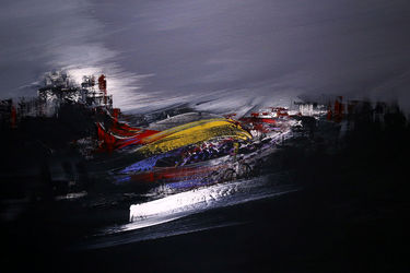 نمایشگاه آثار ایرج شایسته‌پور در گالری هپتا