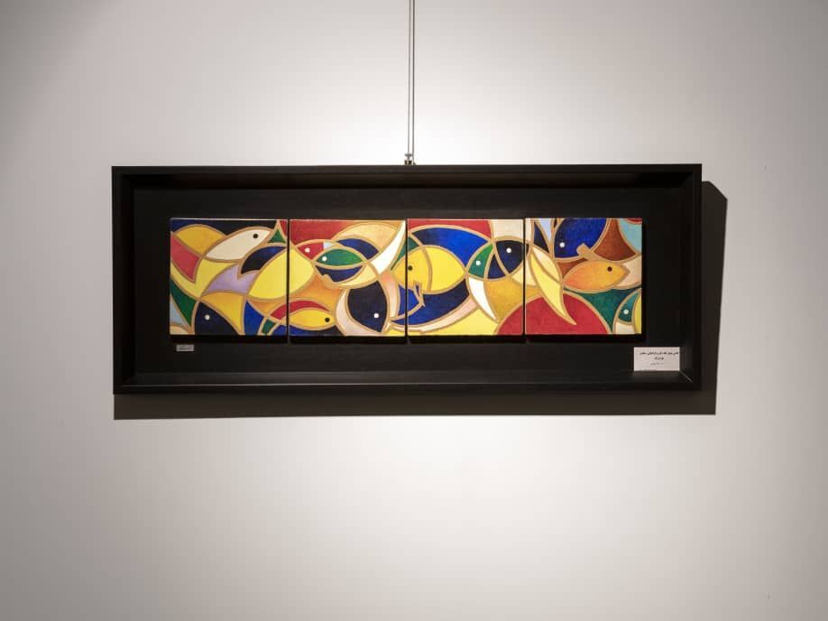 نمایشگاه رضا کاظمی در گالری آوای هنر | Reza Kazemi's exhibition at Avaye Honar Gallery