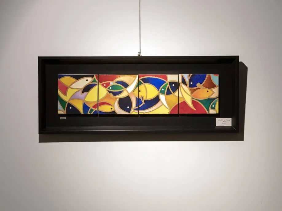نمایشگاه رضا کاظمی در گالری آوای هنر | Reza Kazemi's exhibition at Avaye Honar Gallery