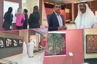 ببینید: نمایش آثار ۲۳ هنرمند ایرانی به همت Old Bridge Gallery در بنیاد فرهنگی سلطان العویس دبی