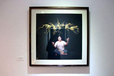 نمایشگاه آثار علیرضا معماریانی با نام "عزای عمومی" در گالری اعتماد