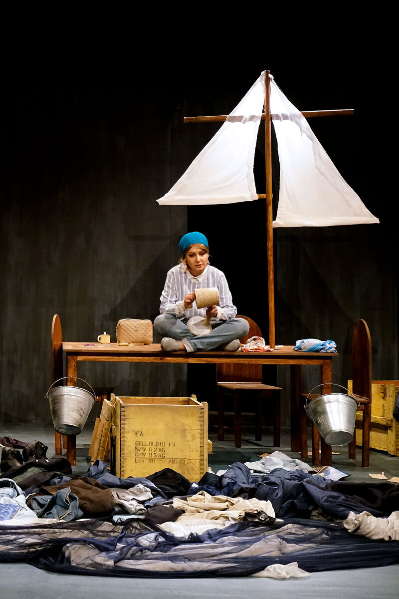 اجرای نمایش 