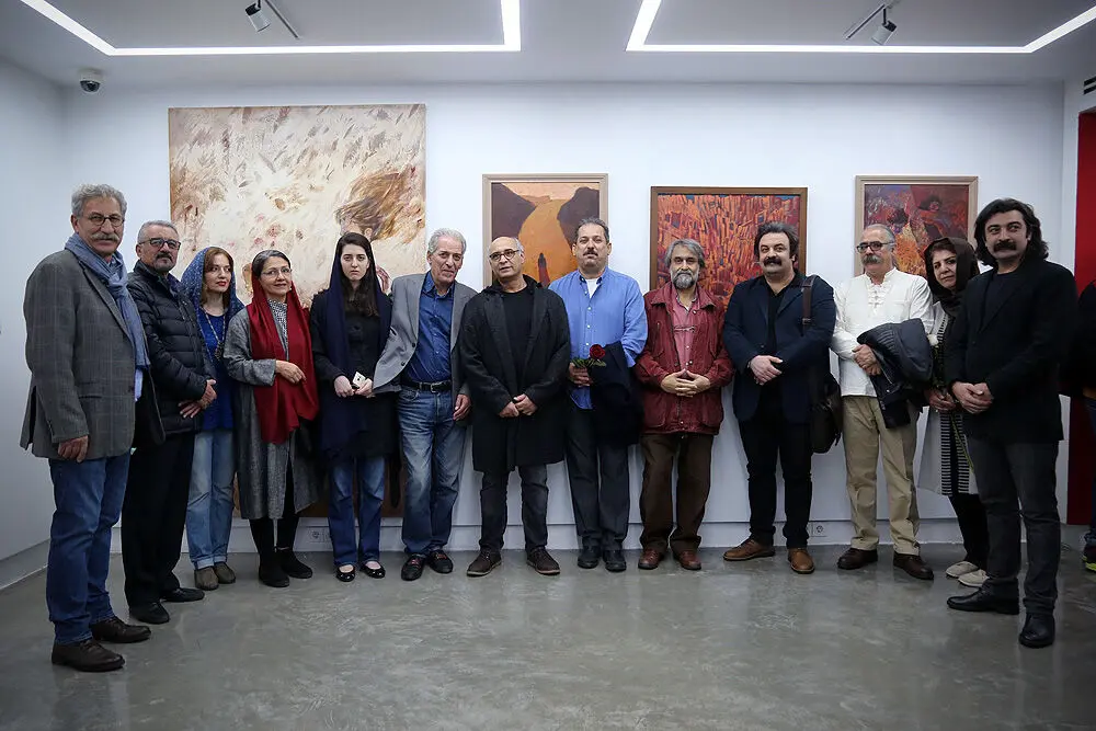 نمایشگاه گروهی نقاشی 
