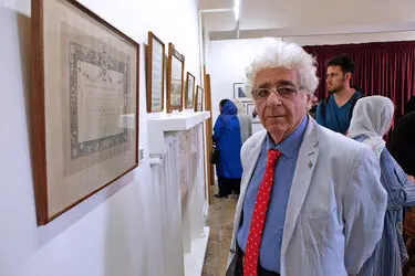 نمایشگاه آثار خسرو سینایی در باغ موزه هنر ایرانی
