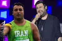 چالش خوانندگی احسان حدادی با محمد علیزاده/ فیلم