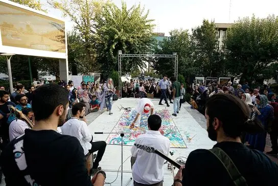جشنواره هنر برای صلح در خانه هنرمندان