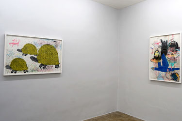 نمایشگاه گروهی نقاشی با عنوان " بختک " در گالری محسن