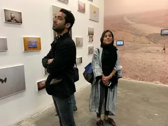 نمایشگاه آثار البرز کاظمی در اتاق‌برق دستان