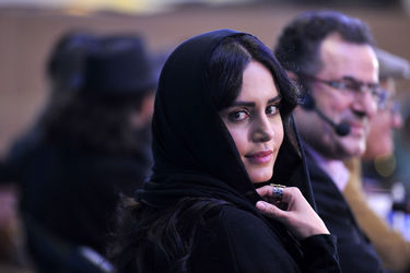 نشست خبری فیلم سینمایی خفه‌گی در روز هشتم جشنواره فیلم فجر در کاخ جشنواره (11)