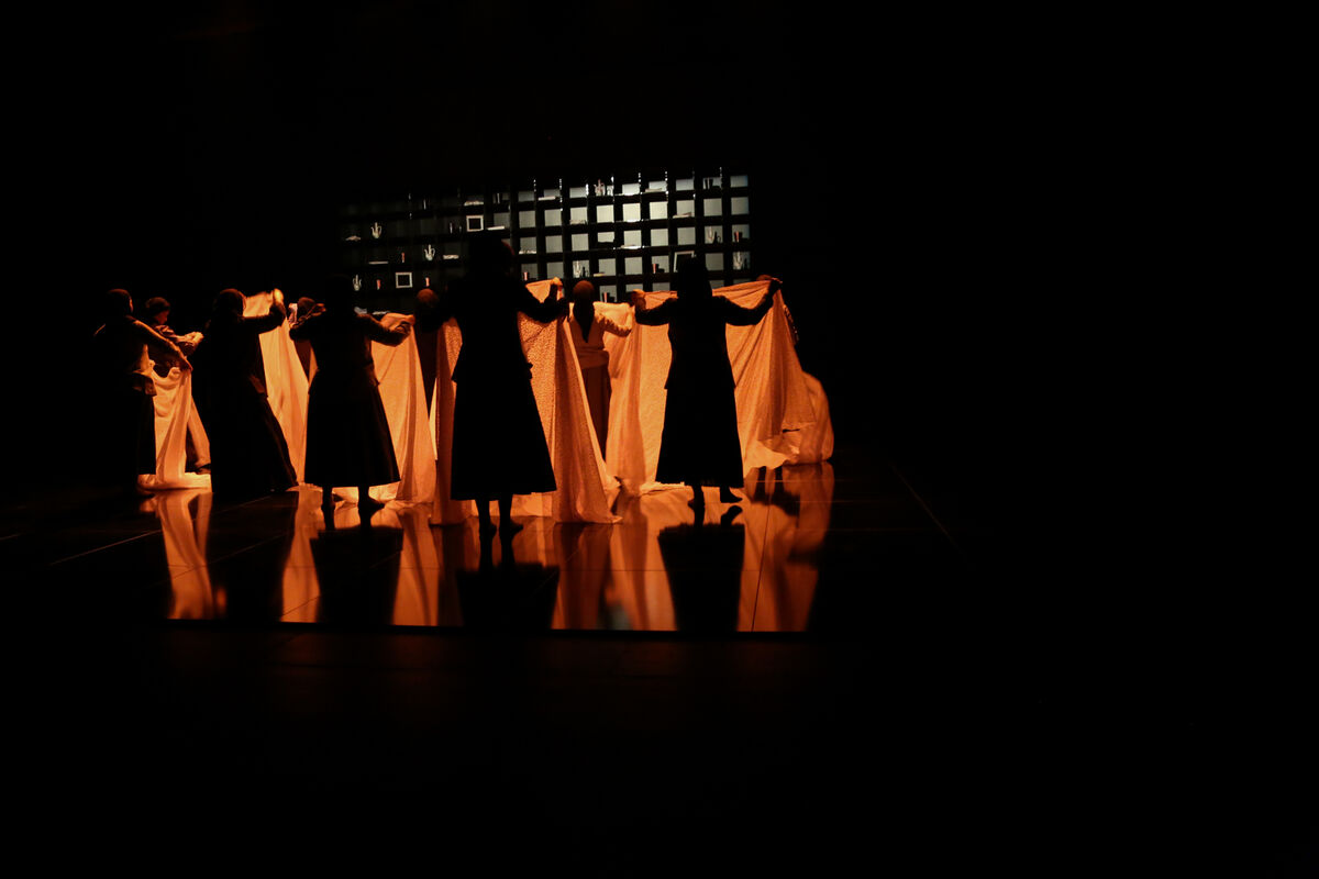 اجرای نمایش 